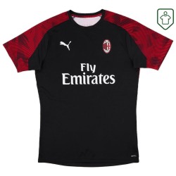 Herren Milan 2018/19 Retro-Trikot – Schwarz Herren Milan 2018/19 Retro-Trikot – Schwarz
