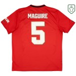 Herren Manchester United 2019/20 Heim Retro Shirt Maguire #5 Herren Manchester United 2019/20 Heim Retro Shirt Maguire #5