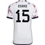 Yuya Osako #15 Japan Auswärtstrikot Weltmeisterschaft 2022 Yuya Osako #15 Japan Auswärtstrikot Weltmeisterschaft 2022