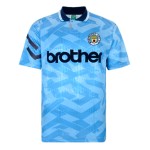 Herren Manchester City 1992 Heim Retro Trikot Herren Manchester City 1992 Heim Retro Trikot