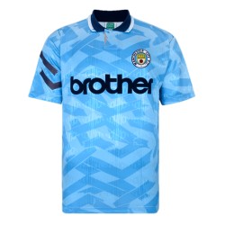 Herren Manchester City 1992 Heim Retro Trikot