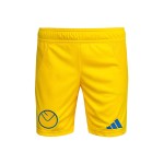 Kinder Leeds United 2024/25 Auswärtsshorts