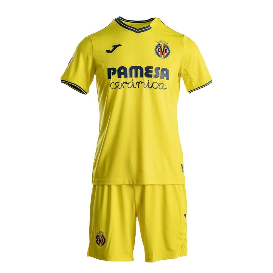 Kinder Villarreal 2024/25 Heim Kit
