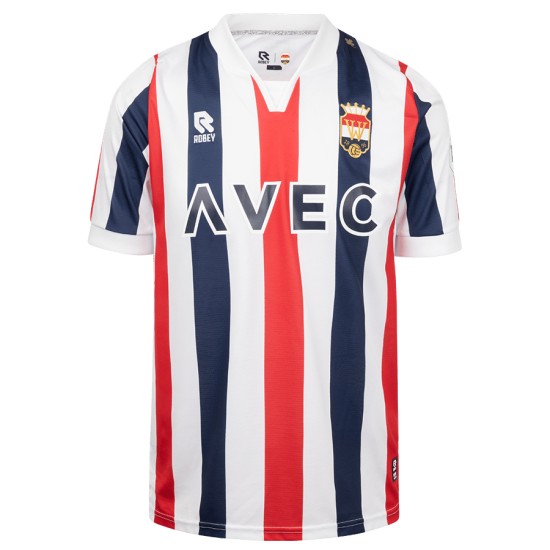 Herren Willem II 2024/25 Heimtrikot