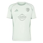 Herren Sporting Kansas City 2025 Drittes Pre-Match Shirt - Grün Herren Sporting Kansas City 2025 Drittes Pre-Match Shirt - Grün