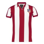 Kinder Atletico Madrid 90er Retro Wappen Trikot Kinder Atletico Madrid 90er Retro Wappen Trikot