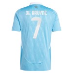 Damen DE BRUYNE Belgien 2024/25 Auswärtstrikot