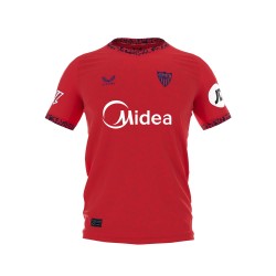 Kinder Sevilla FC 2024/25 Auswärts Shirt