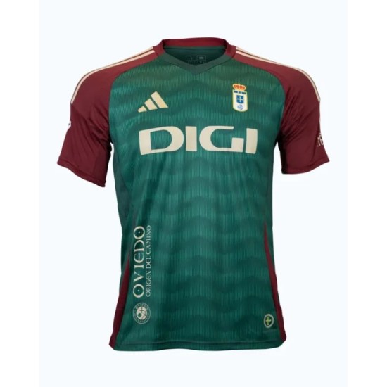 Herren Real Oviedo 2024/25 Dritttrikot