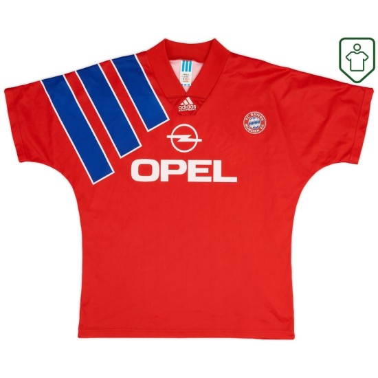 Herren Bayern München 1991/93 Heim-Retro-Trikot