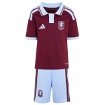 Kinder Aston Villa 2026/27 Home Set
