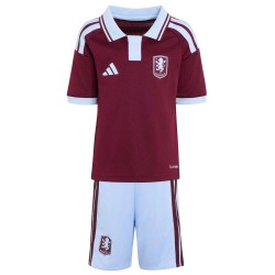 Kinder Aston Villa 2026/27 Home Set