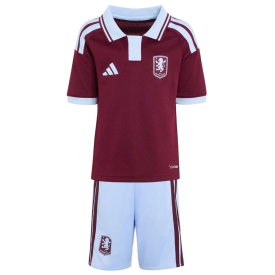 Kinder Aston Villa 2026/27 Home Set