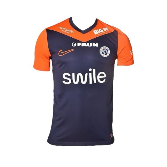 Herren Montpellier 2024/25 Heim Trikot