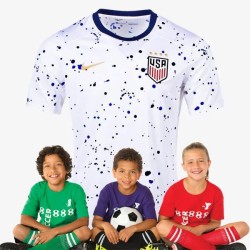 Kinder USA Heimtrikot+Kurze Hosen 23/24 Kinder USA Heimtrikot+Kurze Hosen 23/24