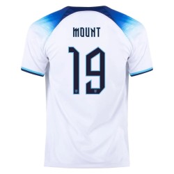 Mason Mount #19 England Heimtrikot Weltmeisterschaft 2022