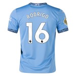 Herren RODRIGO Manchester City 2024/25 Heimtrikot