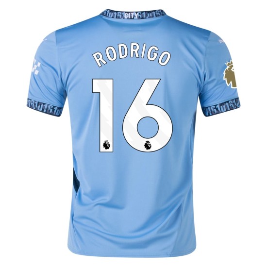 Herren RODRIGO Manchester City 2024/25 Heimtrikot