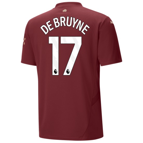 Herren DE BRUYNE Manchester City 2024/25 Drittes Trikot Herren DE BRUYNE Manchester City 2024/25 Drittes Trikot