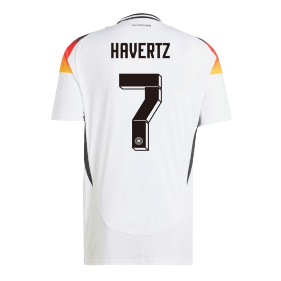 Kai Havertz #7 Deutschland Heimtrikot EURO 2024
