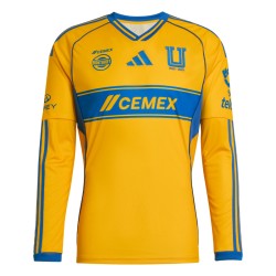 Kinder Tigres UANL 2025/26 Heimtrikot Langarm