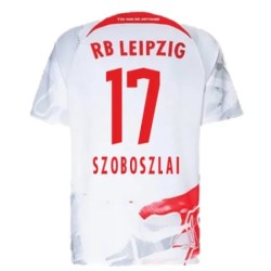 Kinder SZOBOSZLAI RB Leipzig 2022/23 Heimtrikot