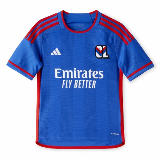 Kinder OL 2023/24 Auswärts Trikot