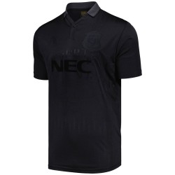 Herren Everton 1995 Retro Black-Out Trikot