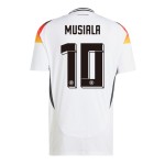 Jamal Musiala #10 Deutschland Heimtrikot EURO 2024
