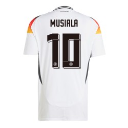 Jamal Musiala #10 Deutschland Heimtrikot EURO 2024