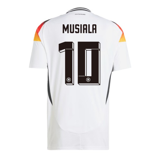 Jamal Musiala #10 Deutschland Heimtrikot EURO 2024