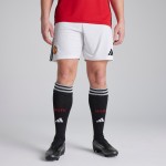 Herren Manchester United 2025/26 Heimshorts - Weiß Herren Manchester United 2025/26 Heimshorts - Weiß