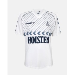 Herren Tottenham Hotspur 1986 Heim Retro Hummel Trikot