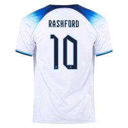 Marcus Rashford #10 England Heimtrikot Weltmeisterschaft 2022