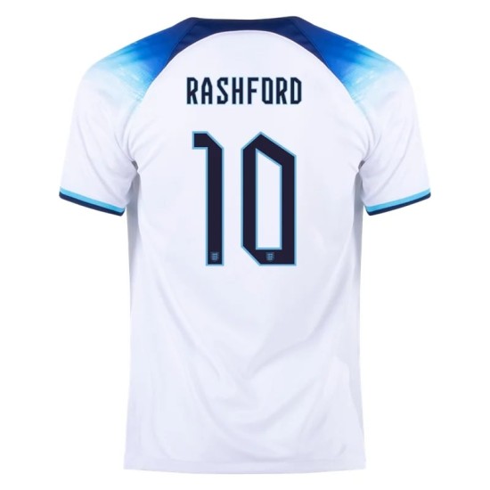 Marcus Rashford #10 England Heimtrikot Weltmeisterschaft 2022