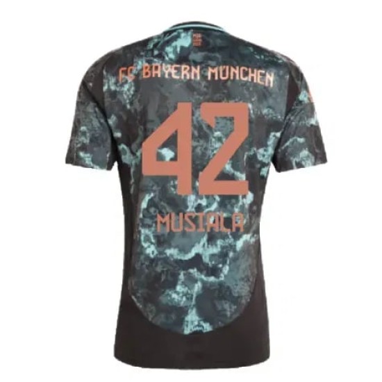 Kinder MUSIALA Bayern München 2024/25 Auswärtstrikot Kinder MUSIALA Bayern München 2024/25 Auswärtstrikot