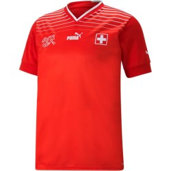 Schweiz Heimtrikot Weltmeisterschaft 2022