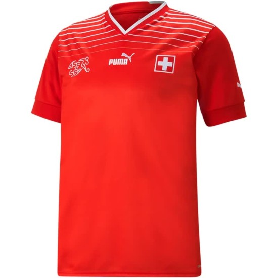 Schweiz Heimtrikot Weltmeisterschaft 2022