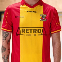Herren Go Ahead Eagles 2025/26 Heimtrikot