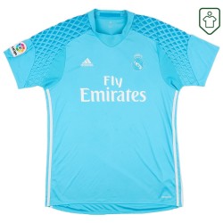 Herren Real Madrid Torwart-Retro-Trikot 2016/17 Herren Real Madrid Torwart-Retro-Trikot 2016/17