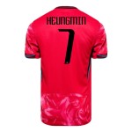 HEUNGMIN #7 Südkorea Heimtrikot 2024