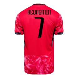 HEUNGMIN #7 Südkorea Heimtrikot 2024