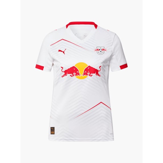 Damen RB Leipzig 2025/26 Heimtrikot Damen RB Leipzig 2025/26 Heimtrikot