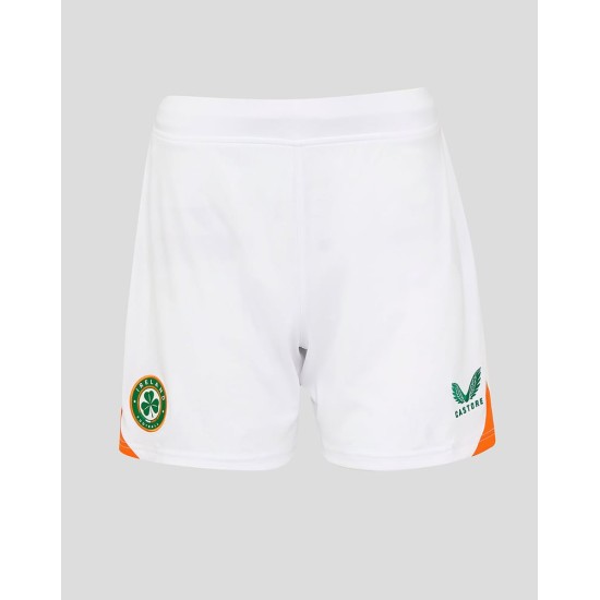 Damen Irland 2025 Frauen-Team Heimshorts