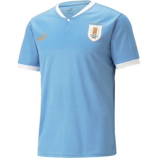 Uruguay Heimtrikot Weltmeisterschaft 2022