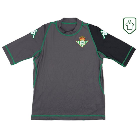 Herren Real Betis Drittes Retro-Trikot 2003/04 Herren Real Betis Drittes Retro-Trikot 2003/04