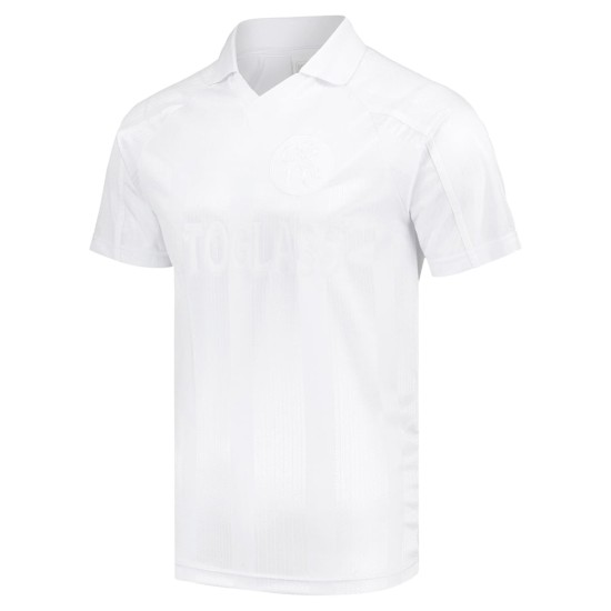 Herren Chelsea 1998 Retro Blank Out Trikot