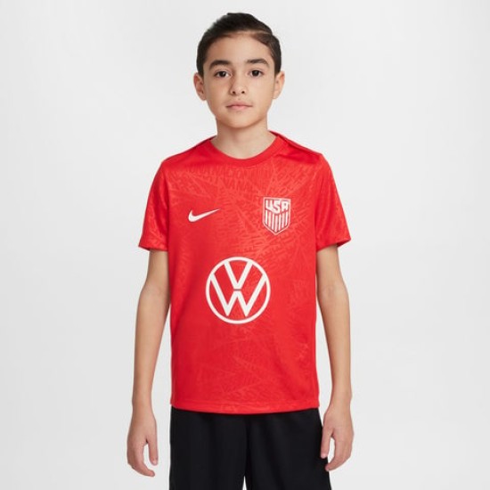 Kinder USWNT 2025 Aufwärmtrikot