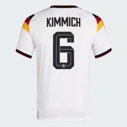 Herren Deutschland 2026 Heim Authentisches WM-Trikot KIMMICH #6