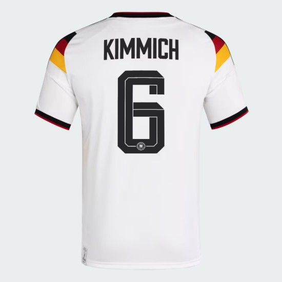 Kinder Deutschland 2026 Heim Authentisches WM-Trikot KIMMICH #6
